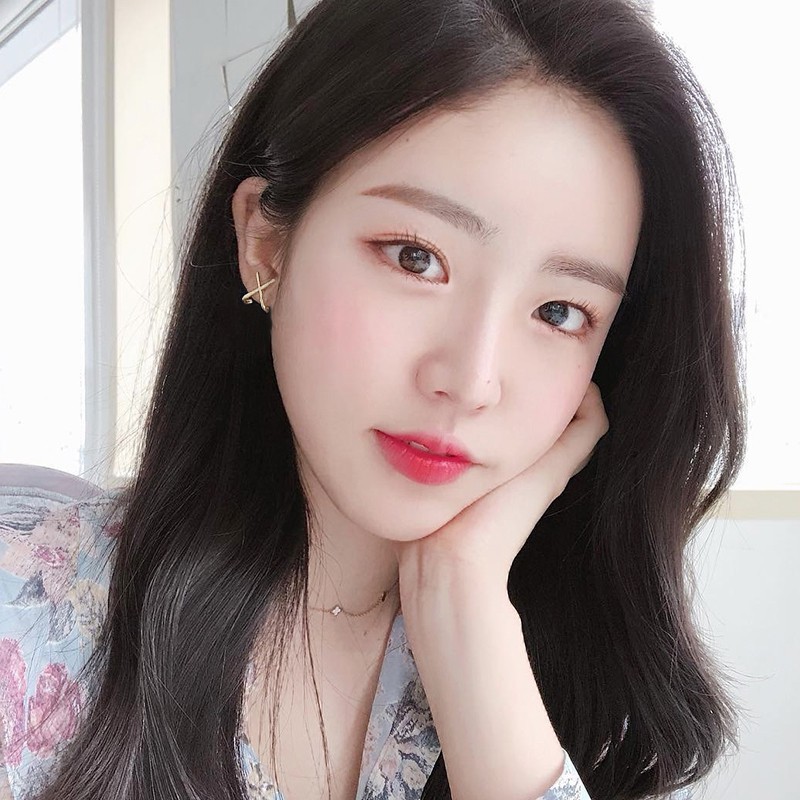 Bông Tai Chữ X Đơn Giản Theo Phong Cách Hàn Quốc A416