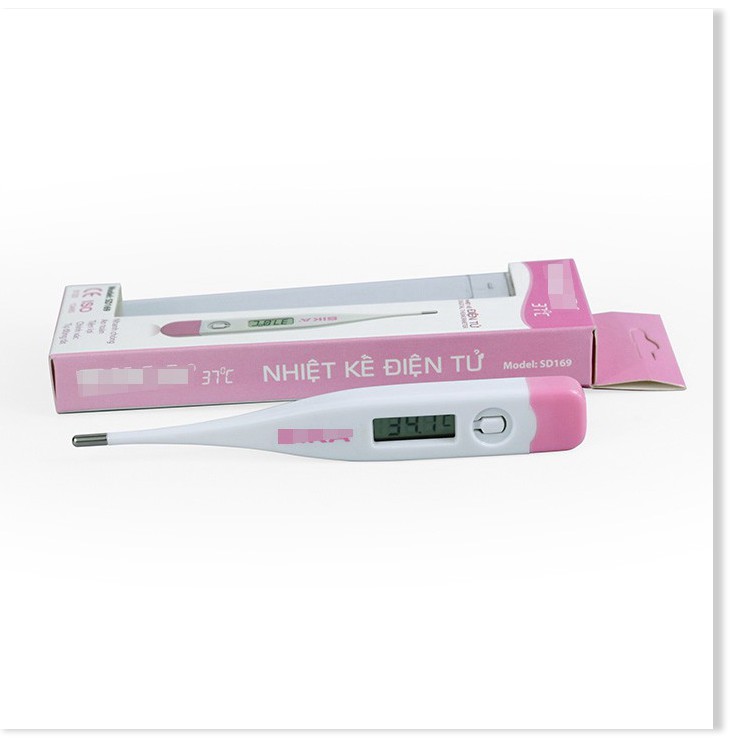 Nhiệt kế điện tử - Xả Kho - Nhiệt kế điện tử sakura đo nhiệt độ cho bé