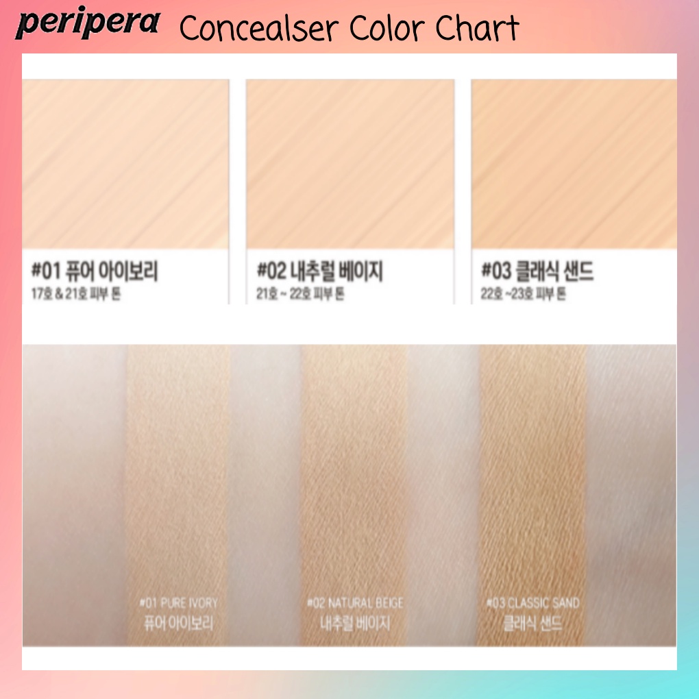 [PERIPERA] Vỏ bọc bảo vệ cần thiết / che khuyết điểm / áo quần dài | BigBuy360 - bigbuy360.vn