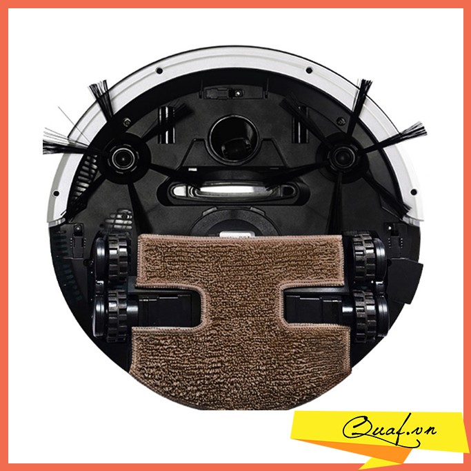 [M504] Robot hút bụi lau nhà WALKDOWN thông minh M504 - tự động sạc, remote điều khiển từ xa