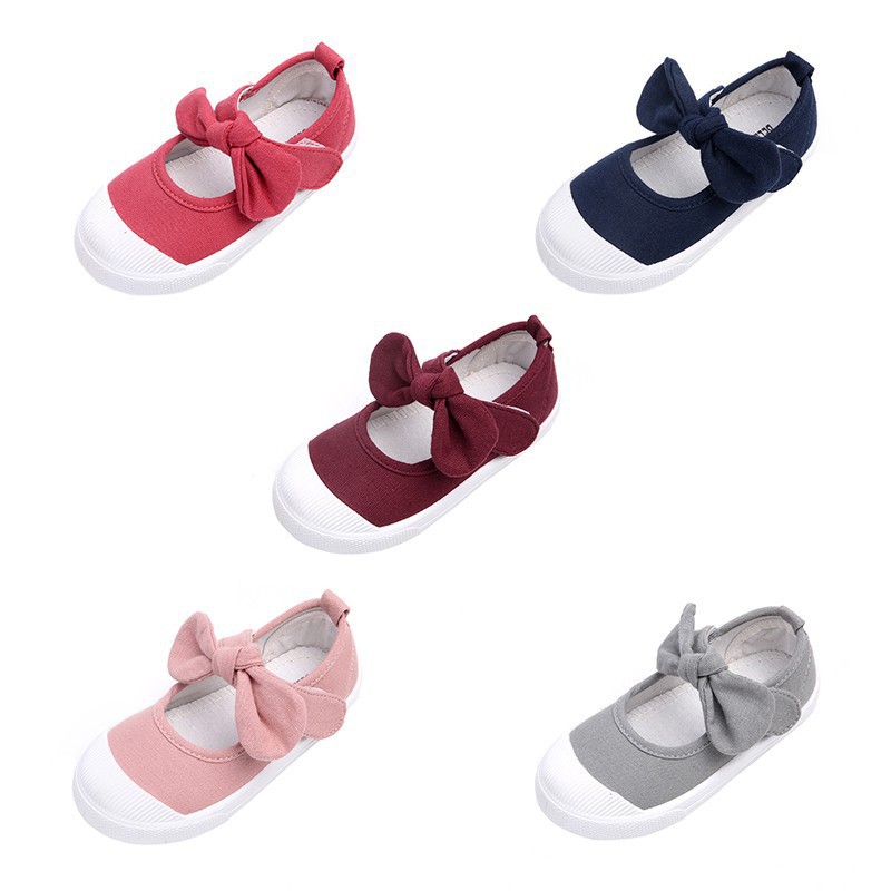 Giày nơ cho bé gái