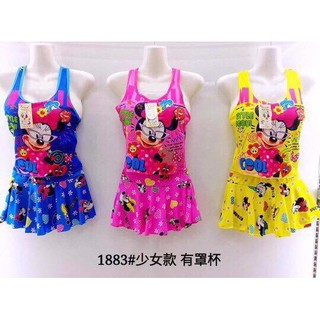 Bộ bơi cho bé gái micky
