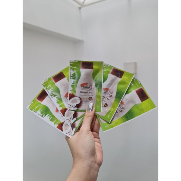 Mẫu thử Sữa dưỡng thể Palmers Coconut Oil Formula Body Lotion 5ml