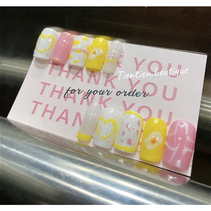 Nailbox thiết kế dễ thương