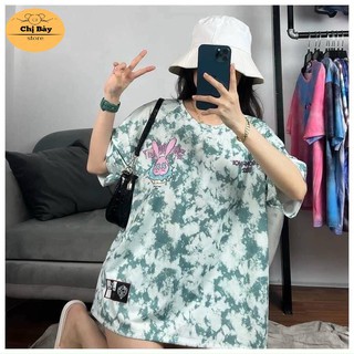 Áo thun unisex tay lỡ nam nữ form rộng ,áo phông phong cách SUMMER basic
