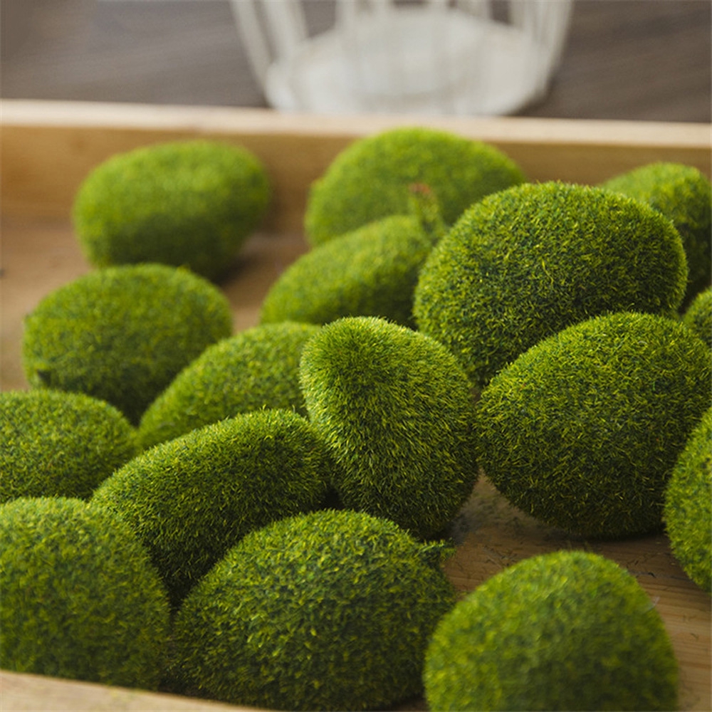 Mô hình rêu xanh trang trí phong cảnh tuyệt đẹp