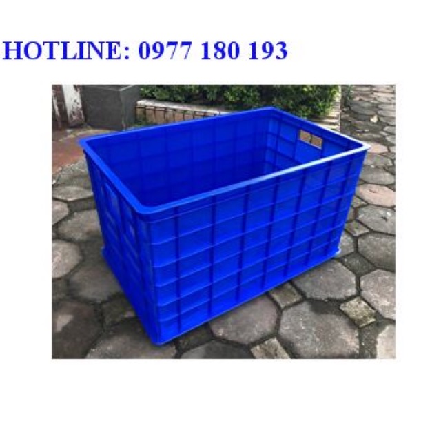 Thùng nhựa đặc 5 bánh xe