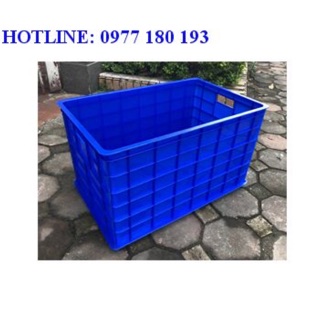 Thùng nhựa đặc 5 bánh xe