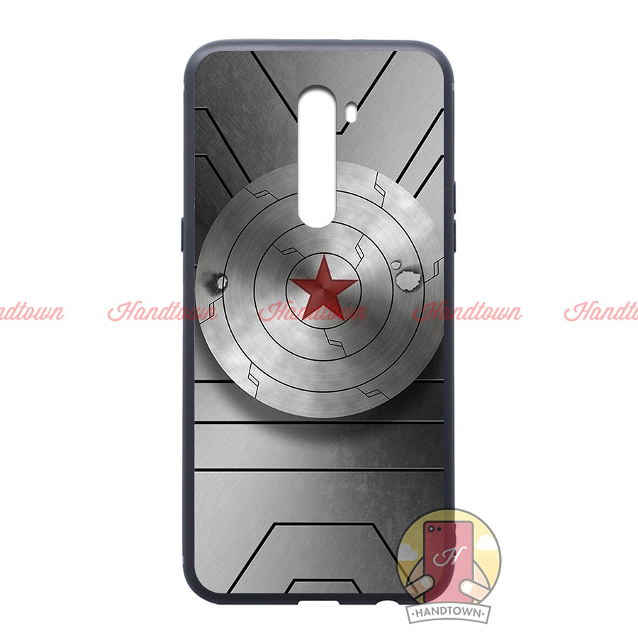 Ốp lưng Realme X2 Pro dẻo đen in hình