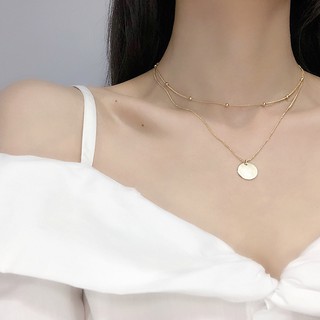 Dây chuyền phong cách Hàn Quốc retro thời trang