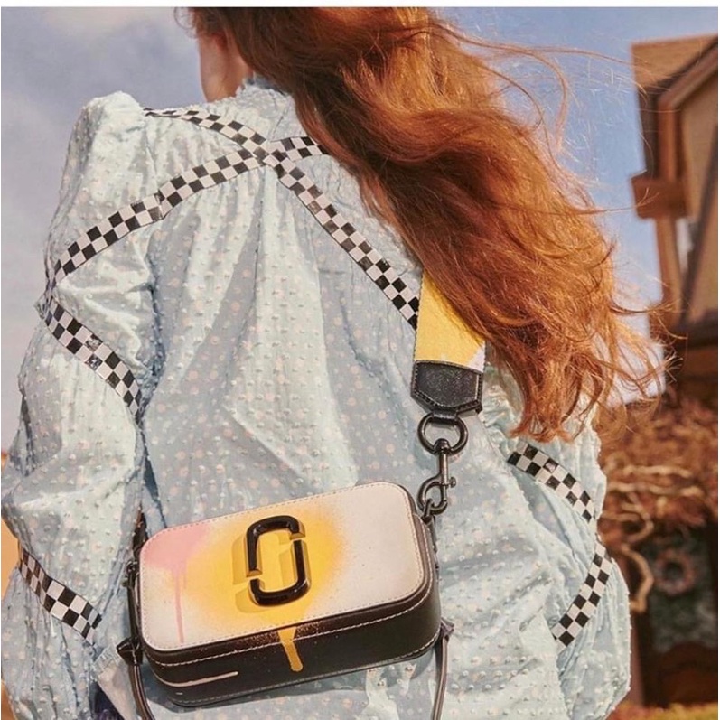 TNS-Túi đeo chéo form hộp dây đeo bản to cá tính Marcie crossbody bag-ib chọn màu