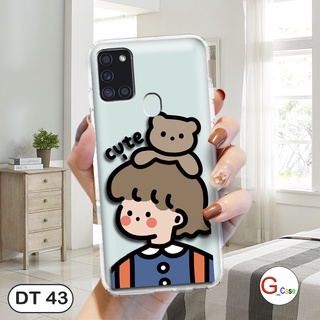 Ốp lưng dẻo SAMSUNG GALAXY A21S  - in hình