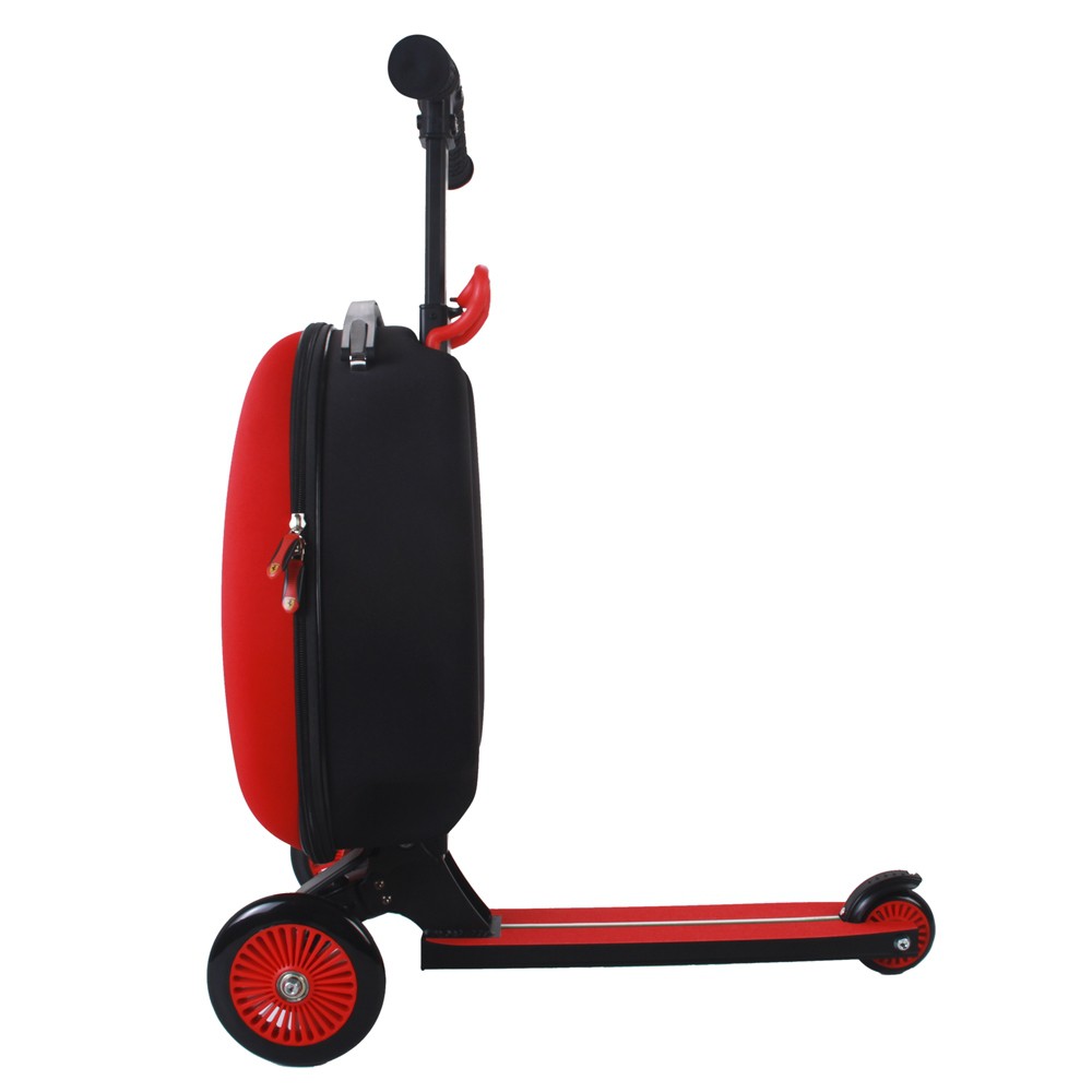 Vali và xe trượt scooter Ferrari 2 trong 1 FXA45