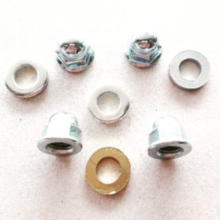 Ốc đầu máy xi...6ly x1.bộ....