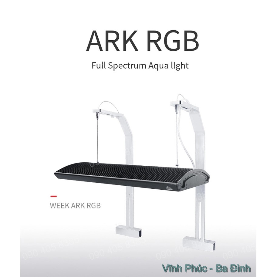Đèn led thủy sinh Week  Ark