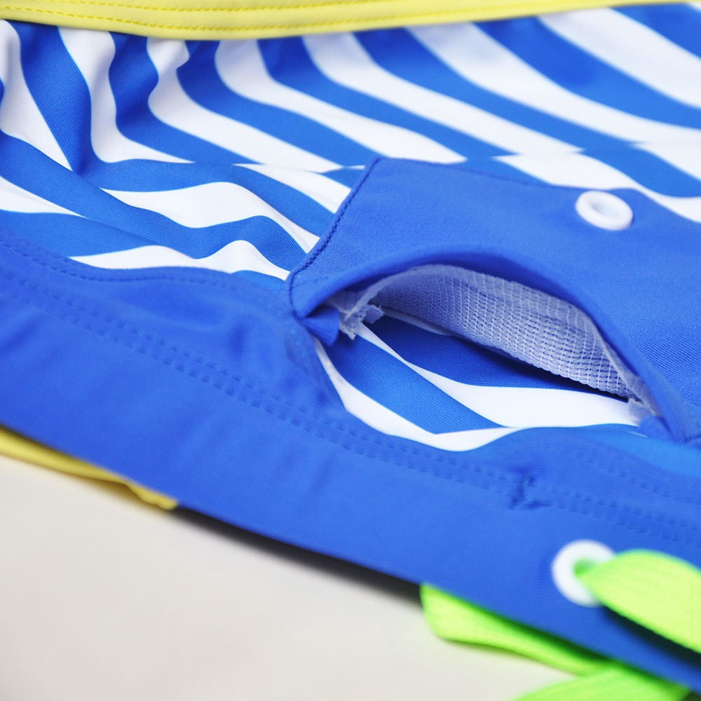 Quần lót bơi họa tiết kẻ sọc navy thời trang cho nam | BigBuy360 - bigbuy360.vn