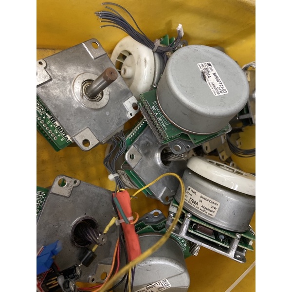 Motor bldc truc8mm dc12-24v zin chưa đấu 15/21/21,6/24w