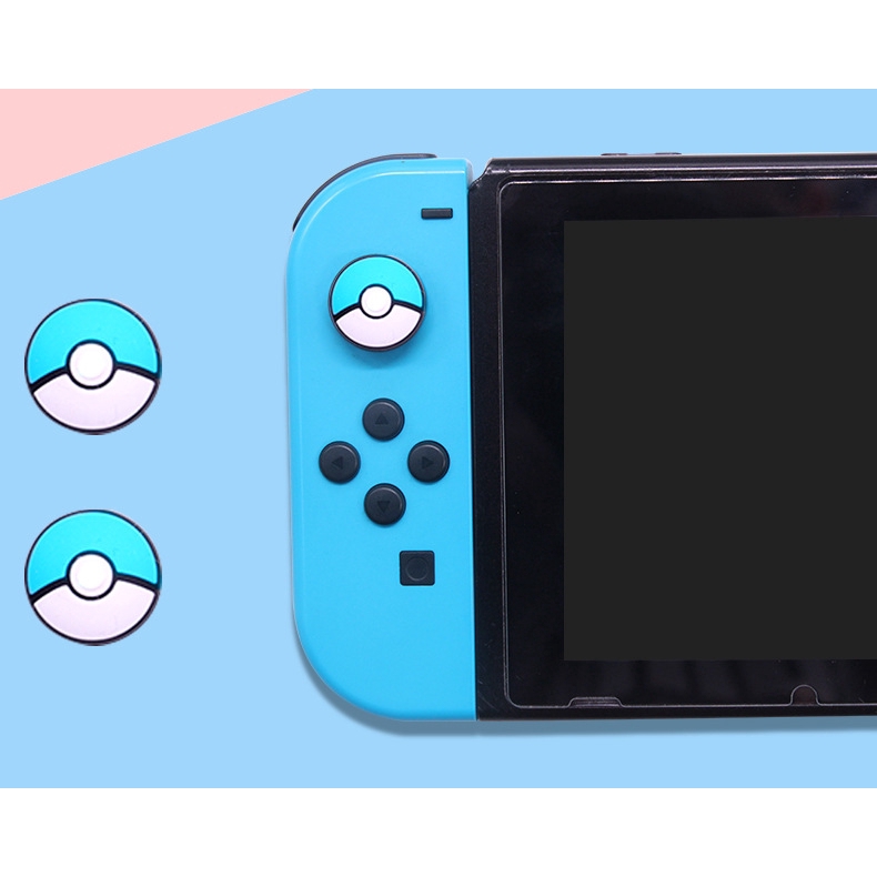 4 Nắp Đậy Công Tắc Điều Khiển Cho Nintendo Switch Lite