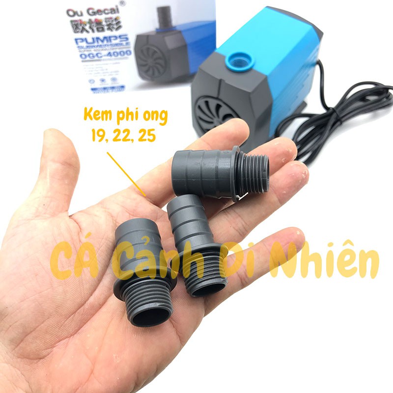 Máy bơm nước 70W OGC-4000 lọc nước cho hồ cá cảnh