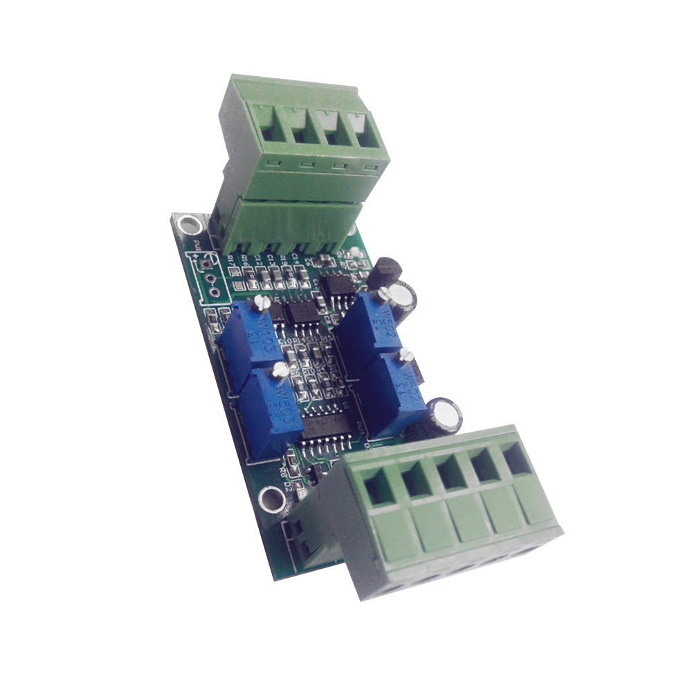 Đồng Hồ Đo Tải Điện Áp 4-20mA Ziqucu JY-S65 DC12-24V 0-5V / 0-10V