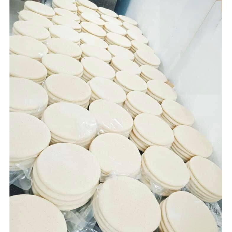 TÚI 2 ĐẾ PIZZA TƯƠI SIZE 22CM TẶNG KÈM LÁ THƠM