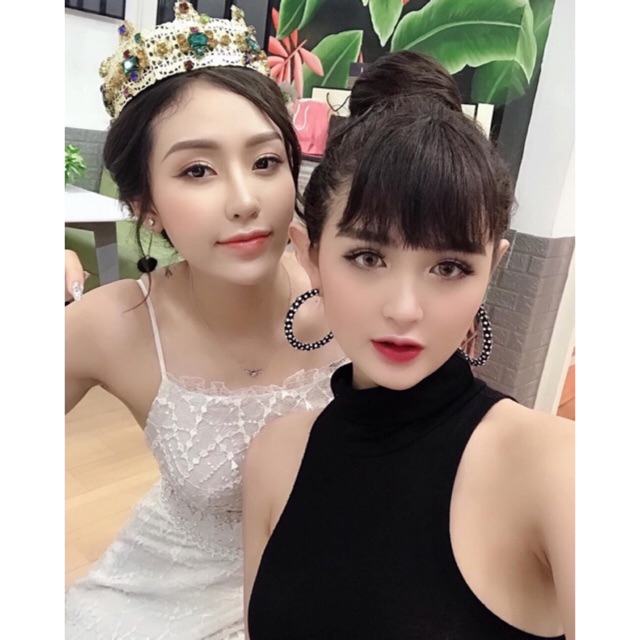 Tóc giả❤️free ship 50k❤️ mái ngố cao cấp- ảnh thật