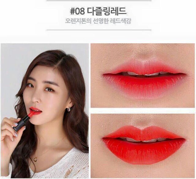 Son Chic Holic Soft Matt lipstick