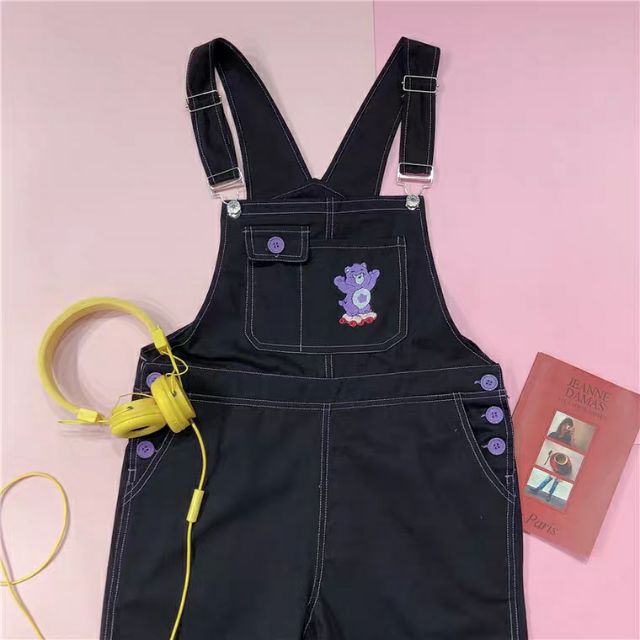 Yếm nữ cute 2 màu trẻ trung phong cách hàn order taobao Đình Đình trả hàng | BigBuy360 - bigbuy360.vn