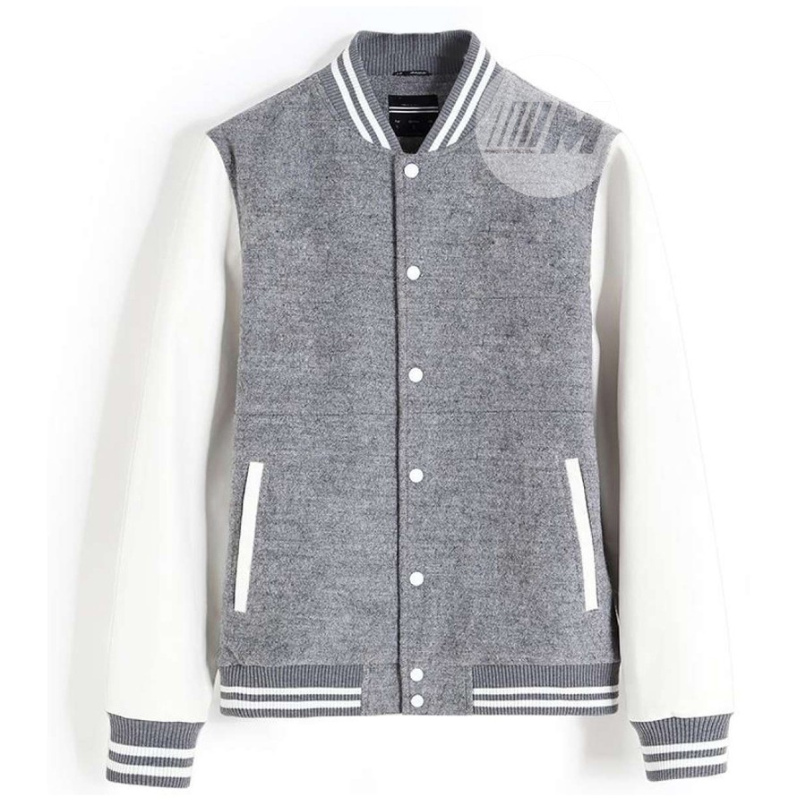 Áo Khoác Bomber Phong Cách Ulzzang Kiểu Cúc Bấm | BigBuy360 - bigbuy360.vn