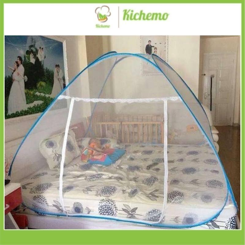 Màn chụp tự bung màn chống muỗi gấp gọn tự động hàng Việt Nam