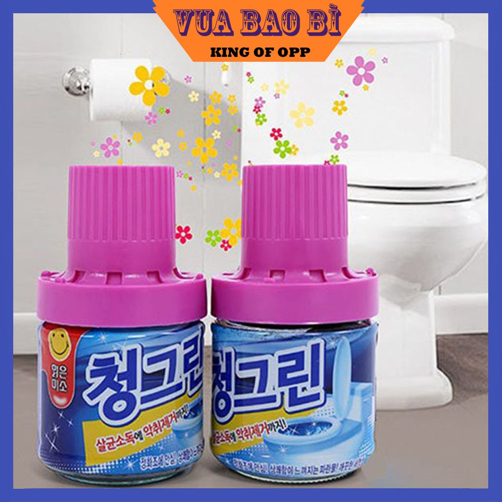 Lọ Thả bồn cầu Hàn Quốc Cao Cấp