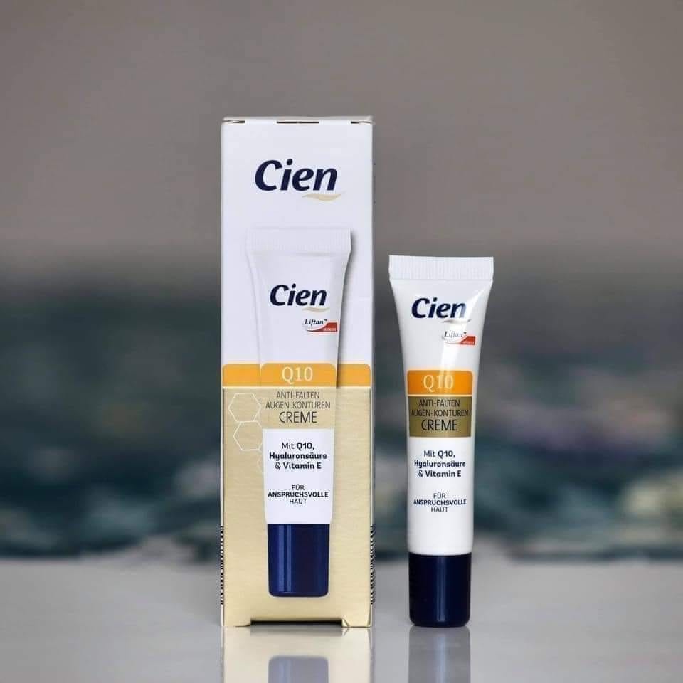 KEM DƯỠNG CHỐNG NHĂN VÙNG MẮT CIEN Q10 15ML CHÍNH HÃNG - 11226