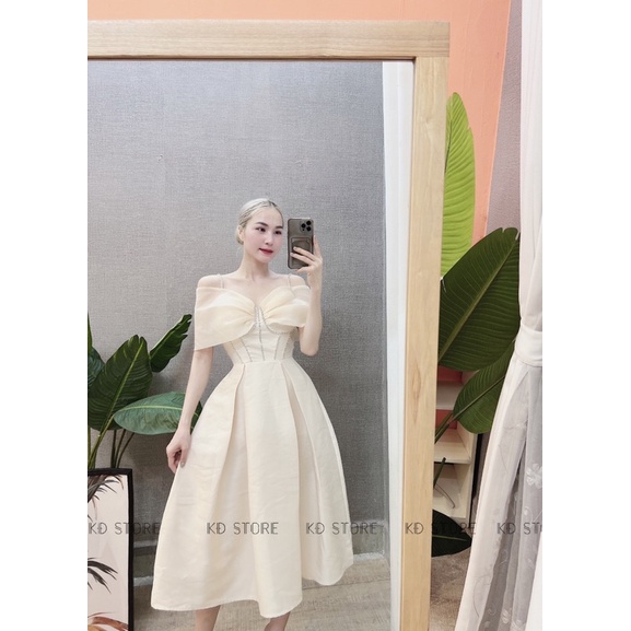 Váy tacta đính đá