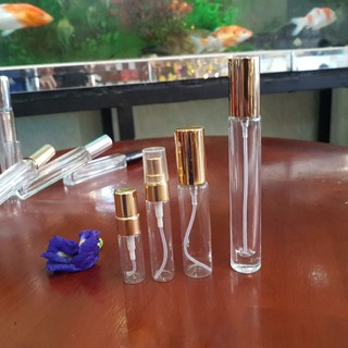 Chai chiết nước hoa 10ml , 5ml , 3ml