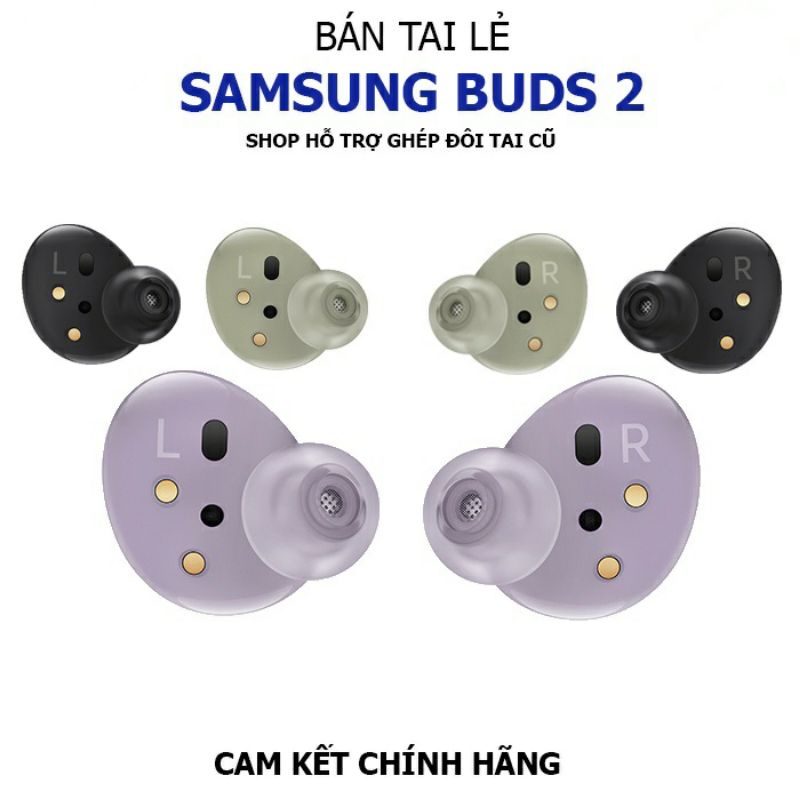 Tai Nghe Lẻ Thay Thế Samsung Galaxy Buds 2 R177N. Hàng Chính Hãng Samsung Việt Nam