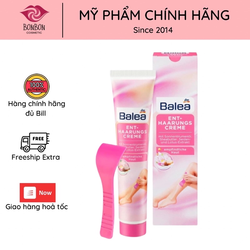 KEM TẨY LÔNG BALEA ĐỨC 125ml