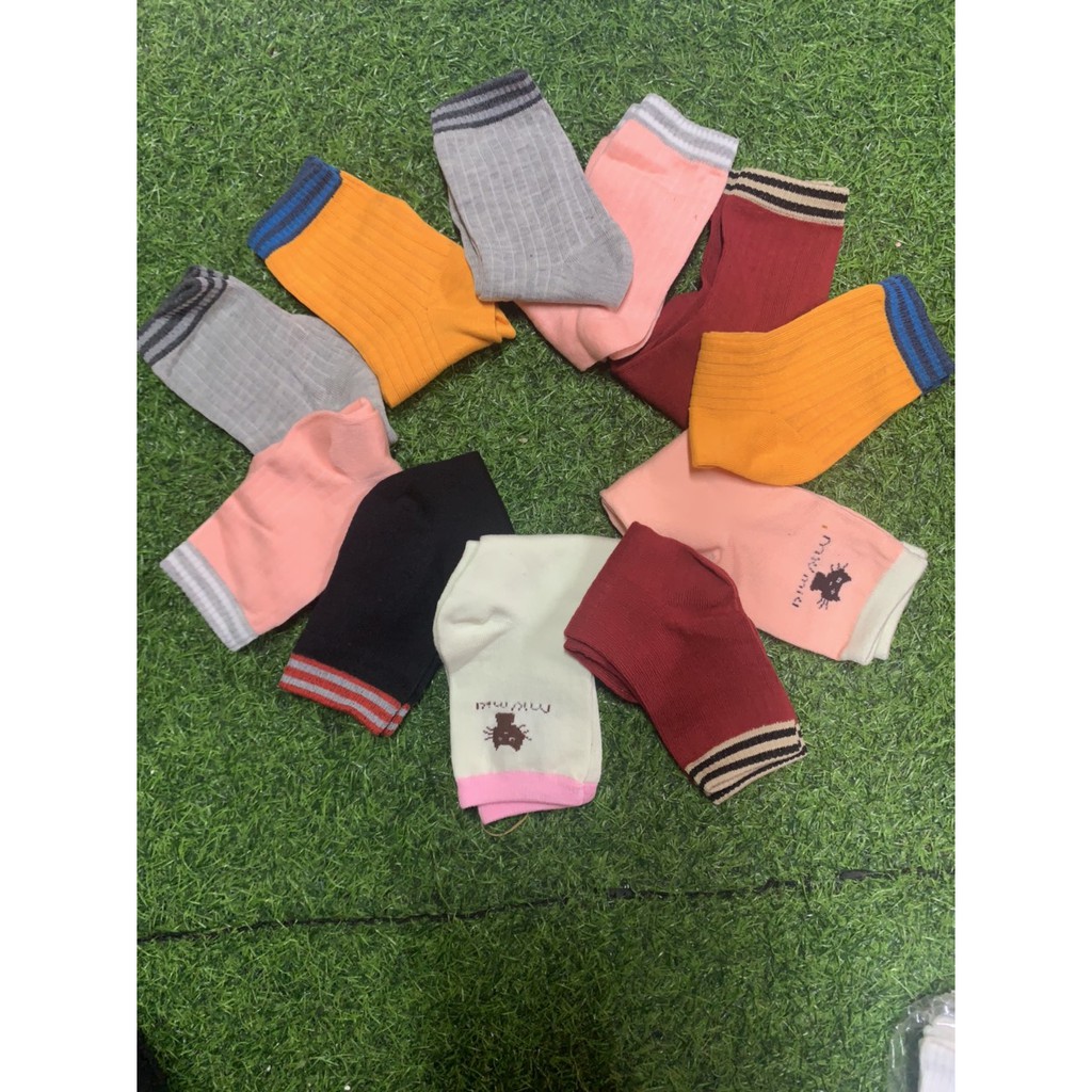 Thanh lý 2 đôi HQ phối  màu gẫu nhiên- CHẤT ĐẸP (4007)