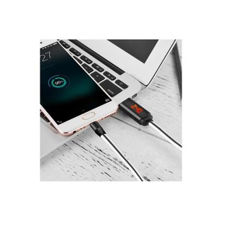 Cáp sạc nhanh HOCO U29 MicroUSB (Nhựa TPE, 2.0A, Màn hình LED, 1.2m)