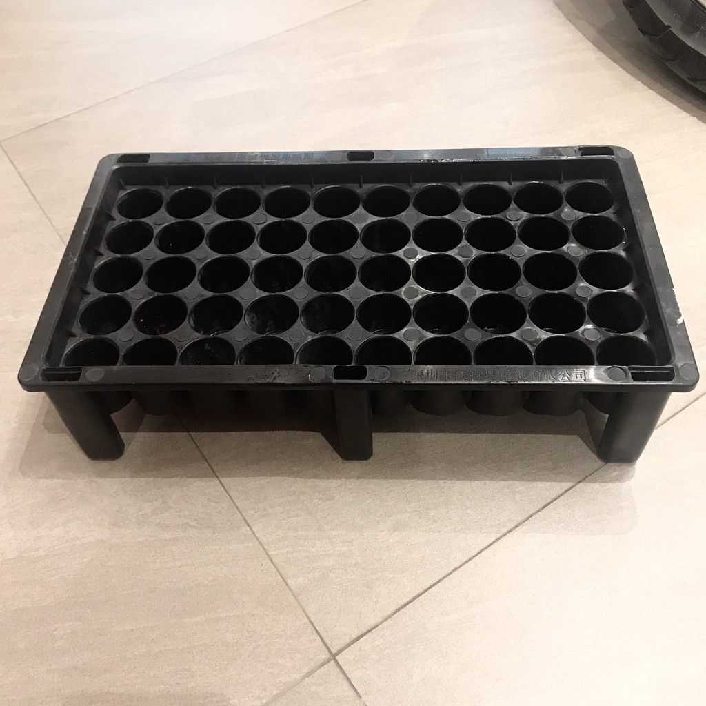 Khay đựng pin 32650 50 viên