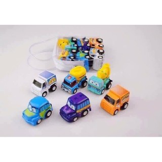 [GIÁ TÔT ]  Set 6 ô tô mini