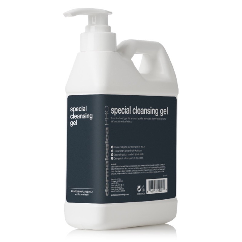 Dermalogica Special Cleansing Gel 946mL (Jumbo Size) - Sữa rửa mặt dịu nhẹ dạng gel