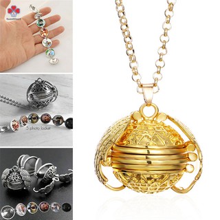 Dây chuyền mặt chuỗi để ảnh 5 tầng xinh xắn
