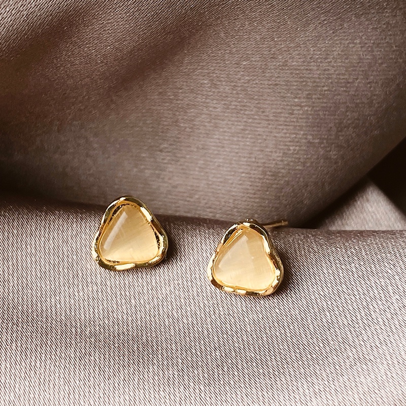 Set 3 đôi khuyên tai thời trang Hàn Quốc