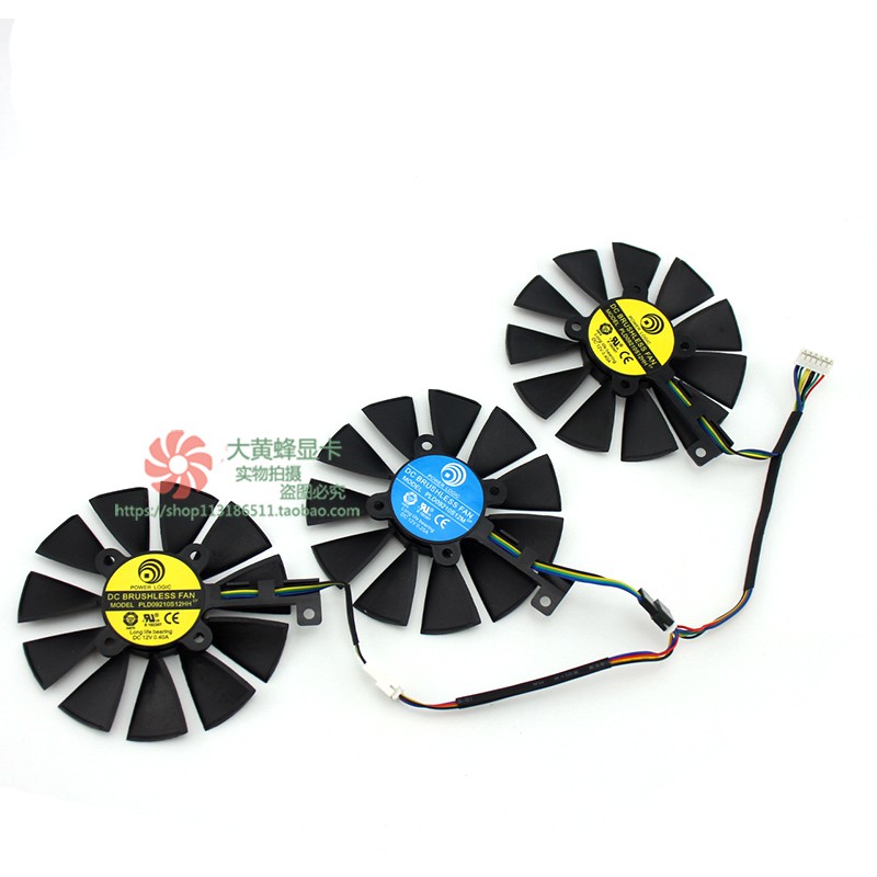 🍀Thẻ Quạt Tản Nhiệt Cho Asus GTX1080Ti 1080 1070Ti 1070 1060 ROG | BigBuy360 - bigbuy360.vn