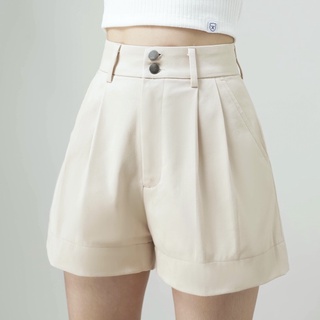 Quần Shorts Lưng Cao Milky Shorts - Gingerbear