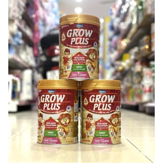 Sữa dielac grow plus 1+ vs 2+ vs 3+ 850g