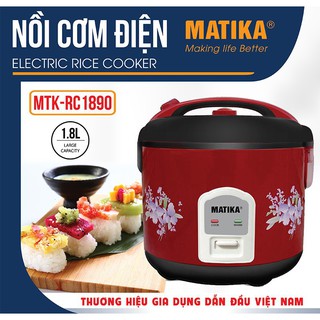 Nồi cơm điện MATIKA MTK-RC1890
