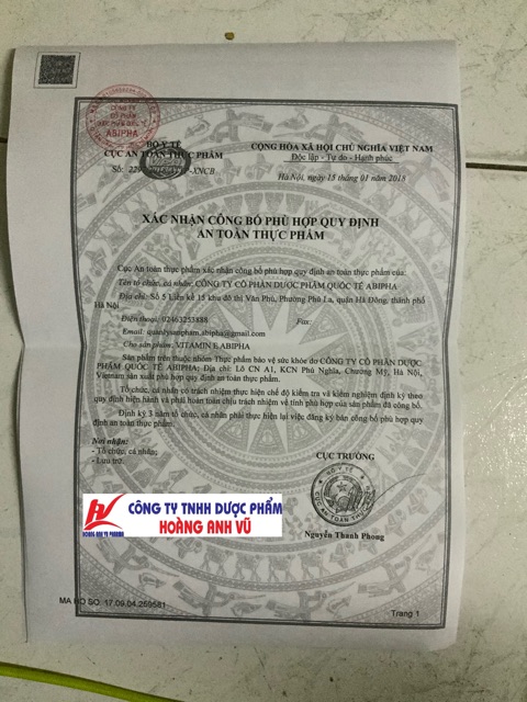 VITAMIN E 400 HỘP 30 VIÊN