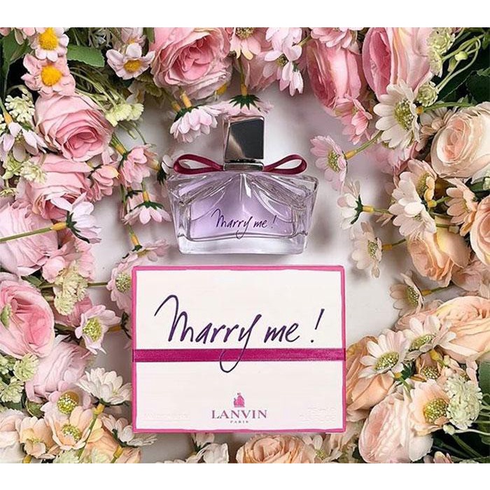 Marry Me EDP | Nước hoa nữ LANVIN gợi cảm, quyến rũ | Sahara Perfume