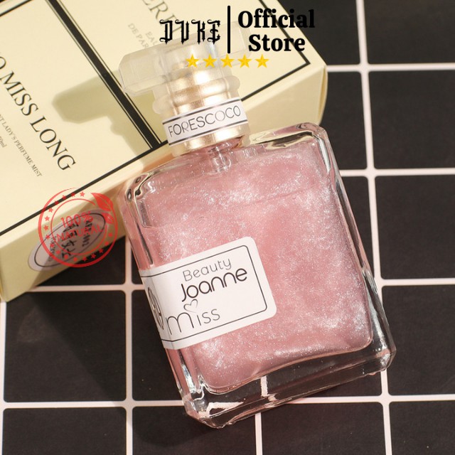 [SIÊU HOT] Nước Hoa, Nước Hoa Nhũ Cát, Hương Thơm Quyến Rũ Với Hương Liệu Cao Cấp Nhập Khẩu